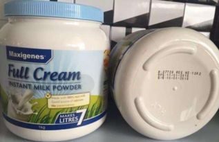 怎样辨别真假奶粉？