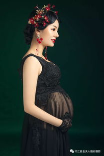怀孕中的女人是最漂亮的吗？