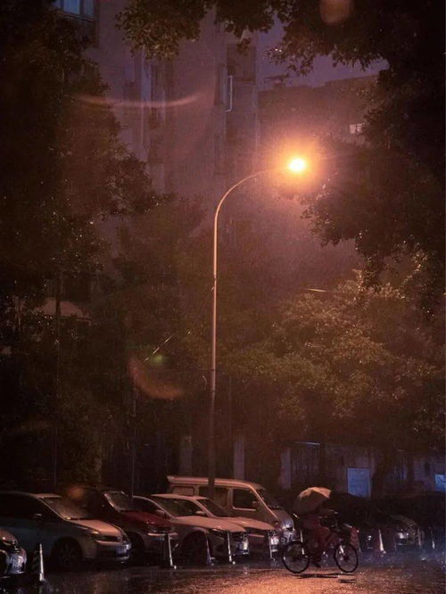 雨夜听雨唯美短句