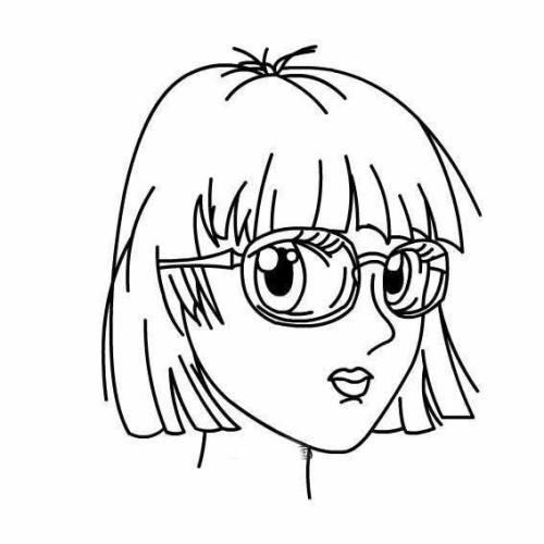 戴眼镜的女生眼妆怎么画