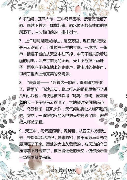 老人与海的好词好句摘抄15篇