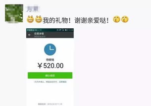 520发给女朋友的朋友圈