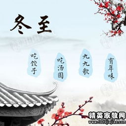 冬至祝福语简单一点[共计66句怎么写