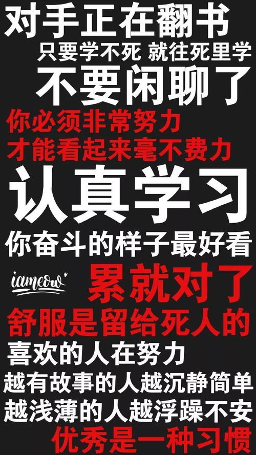 努力奋斗的文案长句