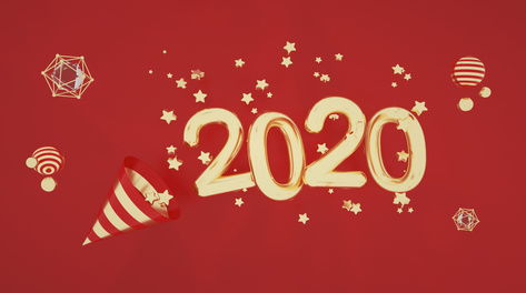 2021年祝福图片红色