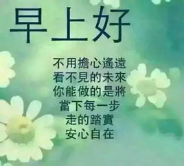 友情的早安祝福语