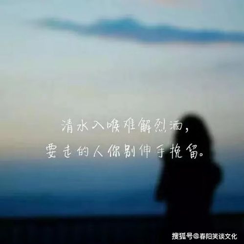 一个人夜深人静的伤感句子