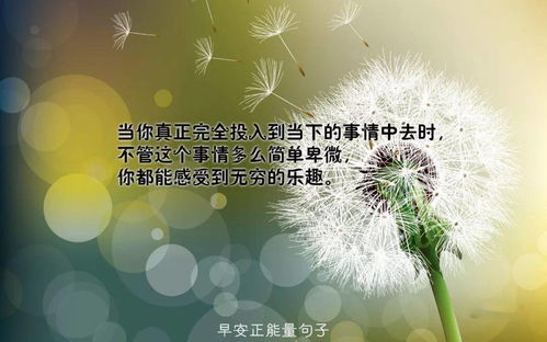 2021年早安正能量的句子