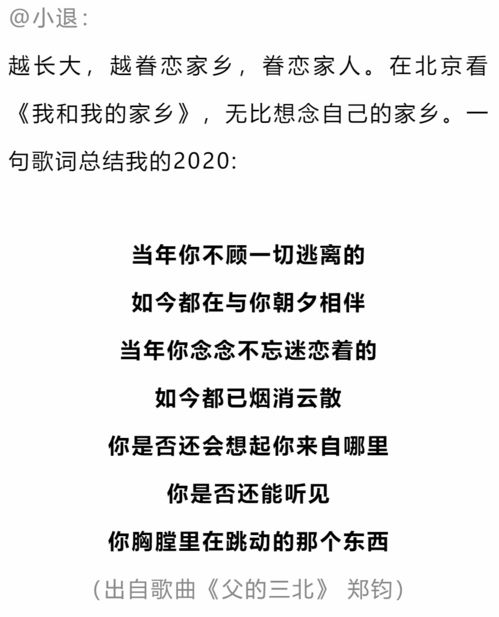 2020年度总结句子