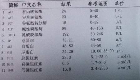 碱性磷酸酶正常值