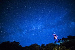 流星划过天空的文案