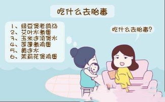 孕晚期要去胎毒吗?