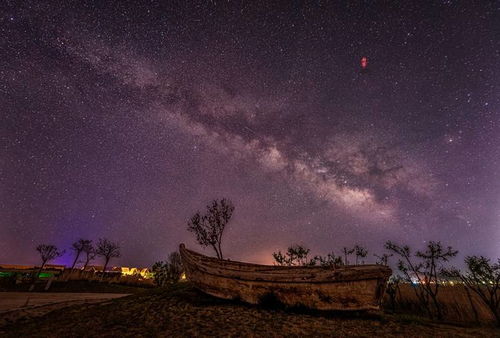 关于夏夜星空的唯美句子