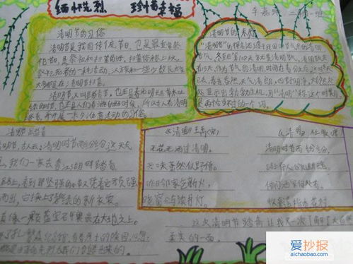 小学生手抄报——怀念烈士的图片