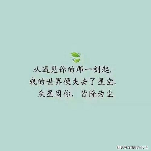 爱情励志语录经典