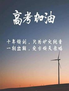 高考励志短句霸气2020