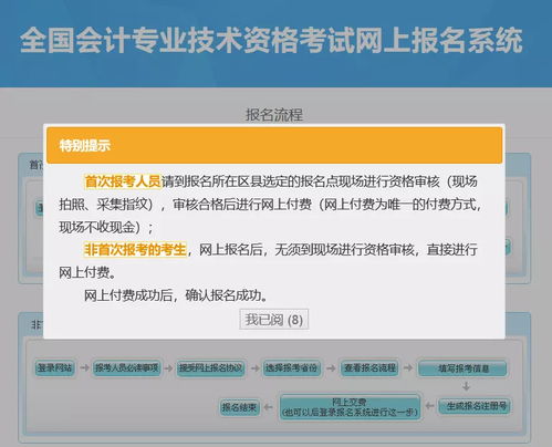 海南初级会计报名官网