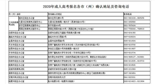 武威高考报名网址查询