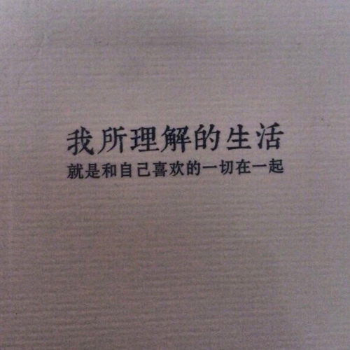 安静治愈的句子