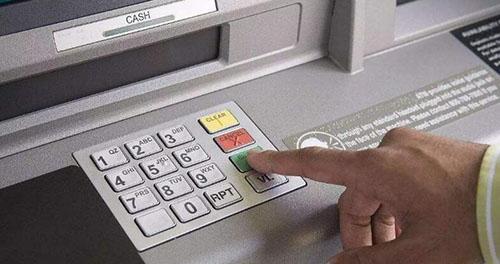 银行卡在ATM机上输密码可以输错几次