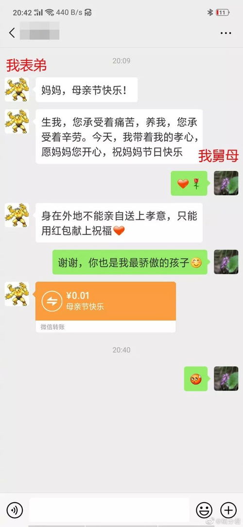 母亲节适合发的朋友圈句子