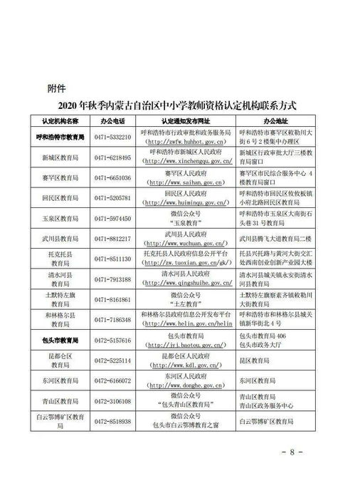 呼伦贝尔教师资格证报名网站