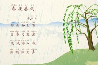 关于春雨的诗句大全