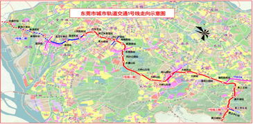 广州地铁5号线的线路