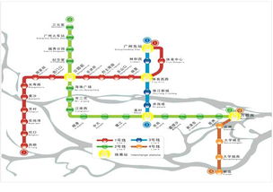 广州地铁5号线的线路