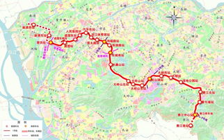 广州地铁5号线的线路