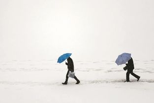 下雪天祝福短句