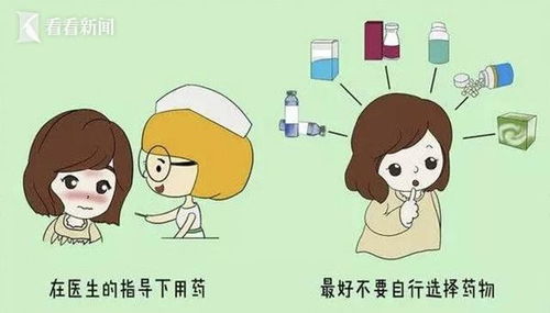 备孕期如何科学用药