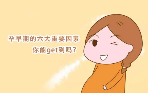 孕早期应该注意些什么问题