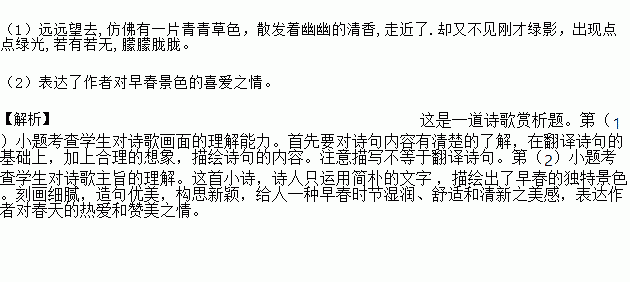 描写小雨的优美语段唯美