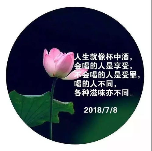 适合夜深人静发的朋友圈