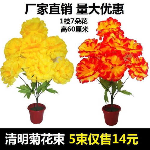 清明节扫墓送鲜花好不好哦？