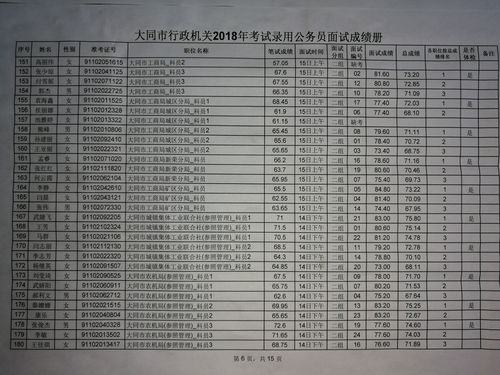 大同人事考试网入口