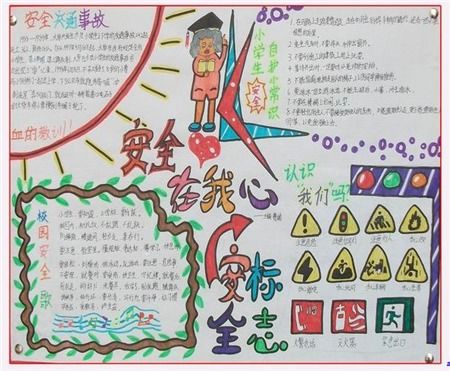 安全教育手抄报资料