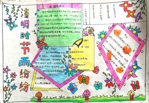关于清明节的手抄报三年级(4)班