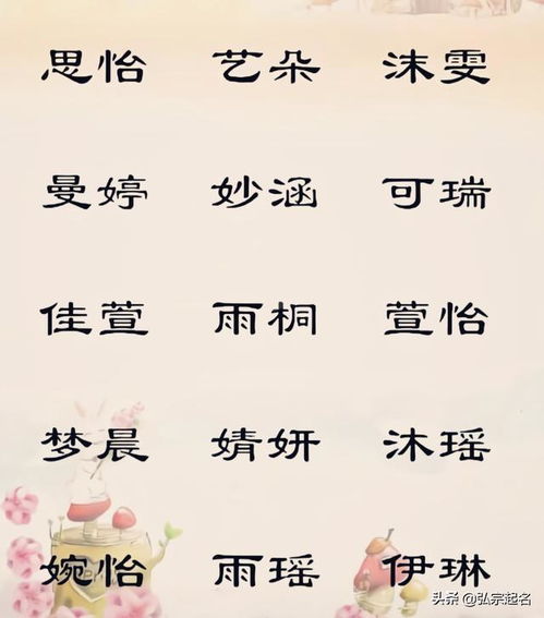 取名字 牧配哪个字好吧