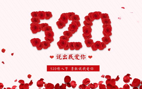 520告白文案有创意最感人