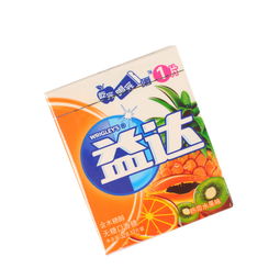 牙刷+牙膏=益达口香糖？