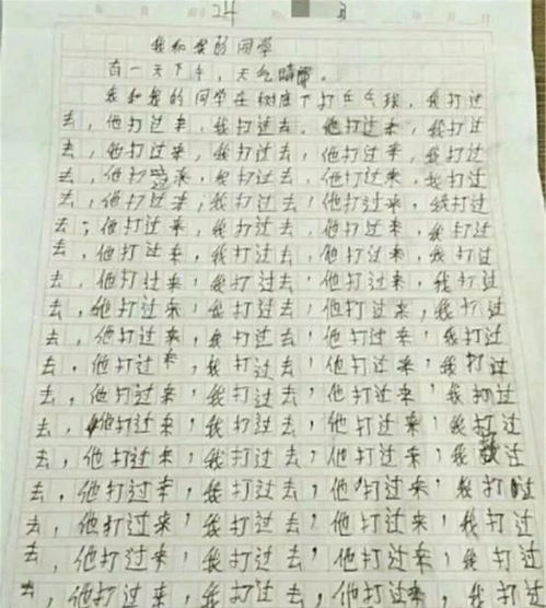 猜猜他是李晨作文300字