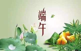 关于端午节粽子的祝福语