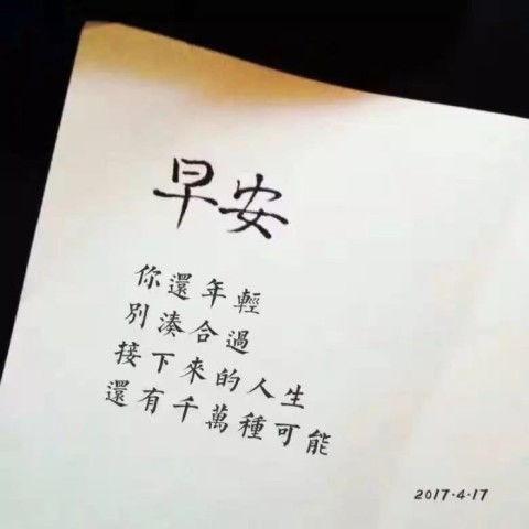 中考励志四字成语