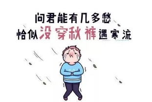 关于下雨降温的文案