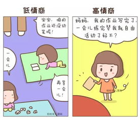 如何让孩子拥有高情商感情