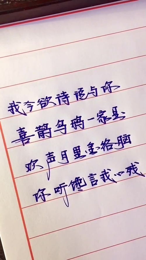 高级藏头诗表白简短