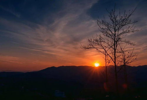 赞美夕阳的诗词七律[合集81段