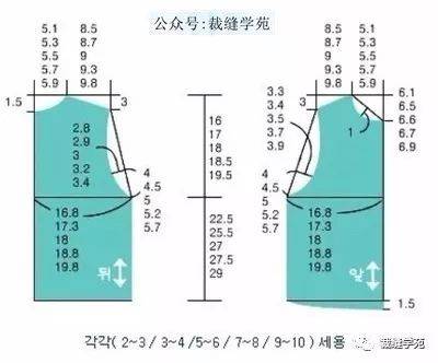 保暖内衣怎样裁剪